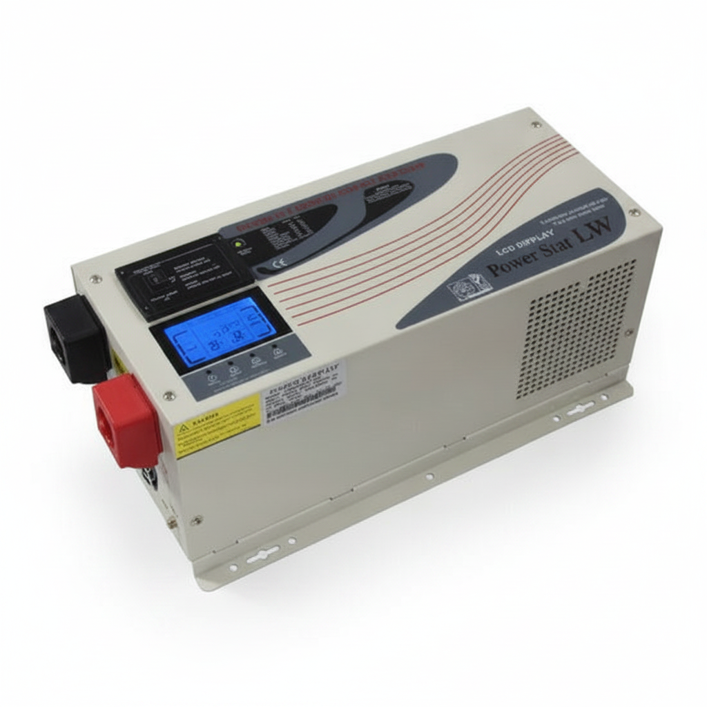 3000W 48V low frequency pure sine wave off-grid inverter (peak power 9000W) - Technical specification image 4