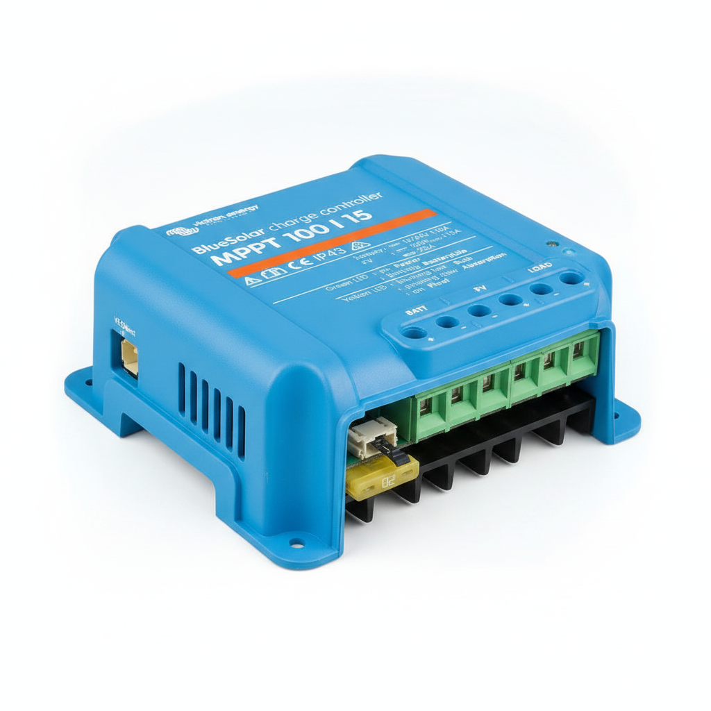 Victron Blue Solar MPPT 100/15 Retail - Alternative angle image 2