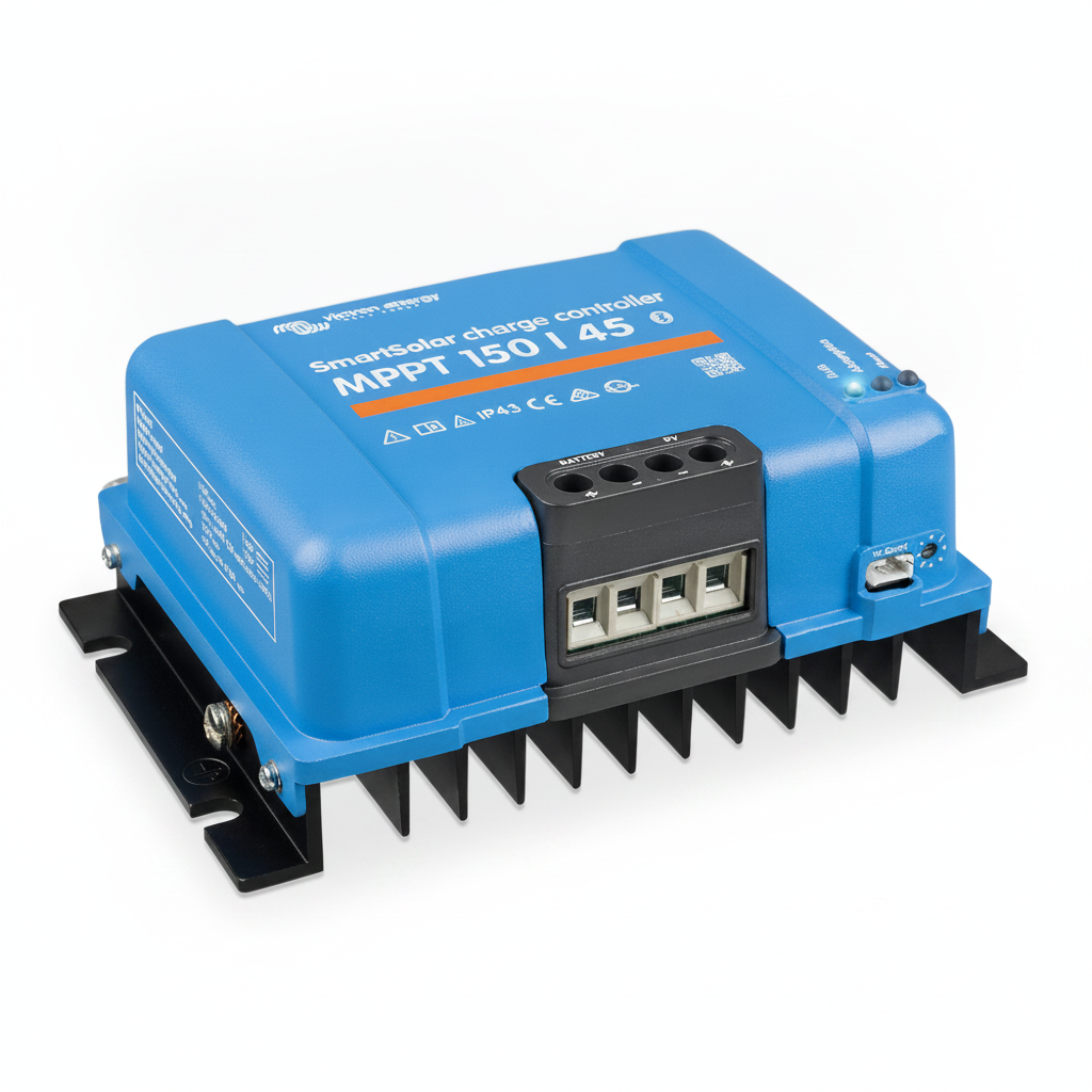 Victron SmartSolar MPPT 150/45 - Studio image 1