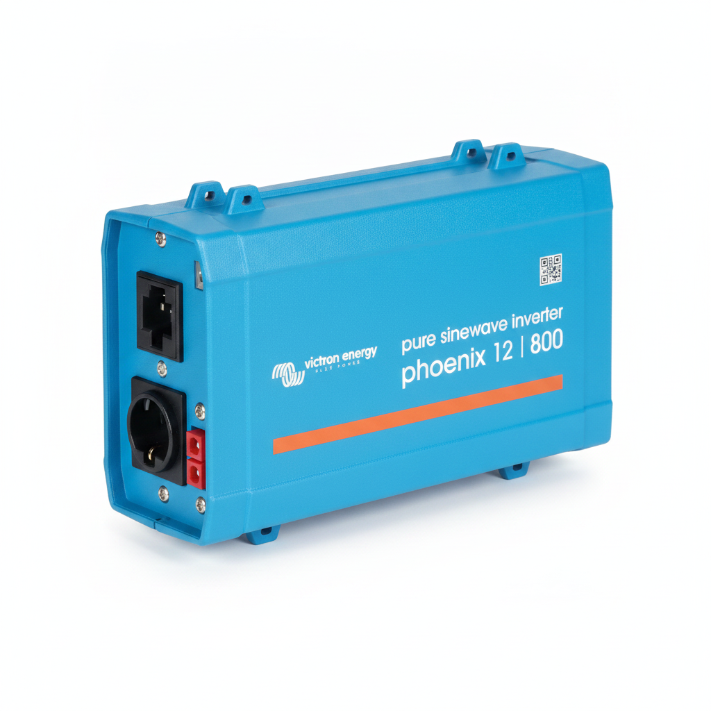 Victron PIN121800400 Phoenix Inverter 12V / 800A UK - Alternative angle image 2