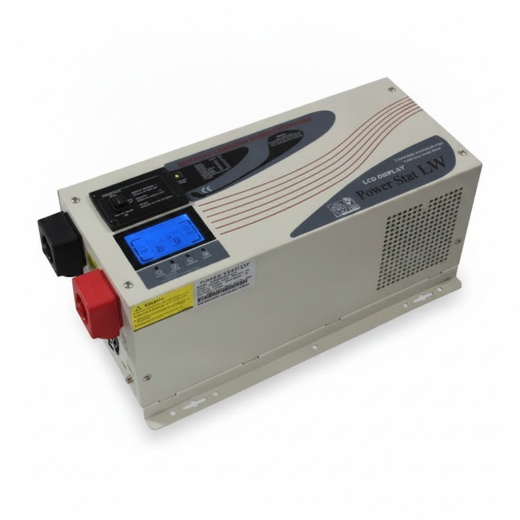3000W 12V low frequency pure sine wave off-grid inverter (peak power 9000W) - Alternative angle image 2