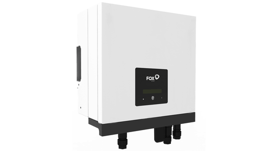 Fox H1 High Voltage 3kW Hybrid Inverter - Solarika.co.uk
