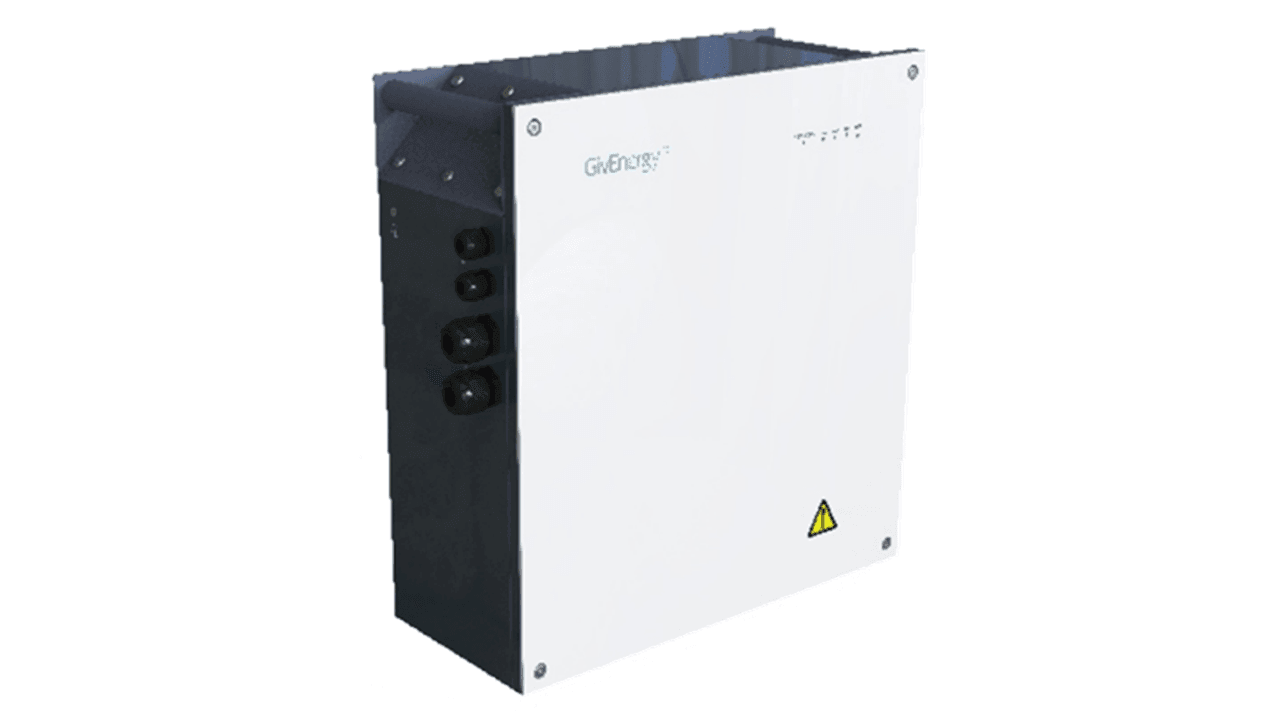 GivEnergy 5.2kWh Battery IP65 charge from Economy 7 & Octopus Go - Solarika.co.uk
