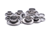 Grommets eyelets marine grade stainless steel rolled rim heavy duty 7mm - 16mm - 4Boats