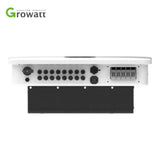 Growatt MID 20 KTL3-X Three Phase Inverter with dual MPPT - Solarika.co.uk