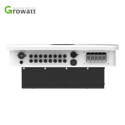 Growatt MID 20 KTL3-X Three Phase Inverter with dual MPPT - Solarika.co.uk