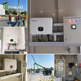 Growatt MID 25 KTL3-X Three Phase Inverter with dual MPPT - Solarika.co.uk