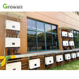 Growatt MID 40 KTL3-X Three Phase Inverter (4x MPPT) - Solarika.co.uk