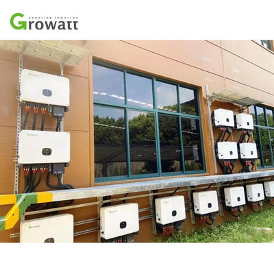 Growatt MID 40 KTL3-X Three Phase Inverter (4x MPPT) - Solarika.co.uk