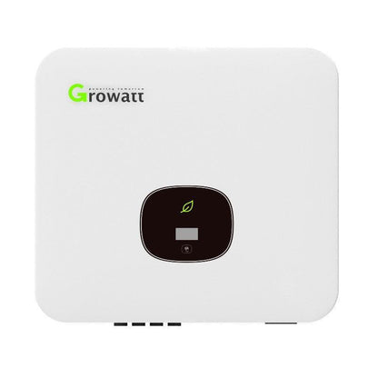 Growatt MIN 3000 TL-X Dual MPPT Single Phase Inverter (inc DC) - Solarika.co.uk