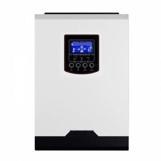 Iconica 1000W 12V hybrid pure sine wave inverter with 50A solar charge controller and 20A mains battery charger - 4Boats