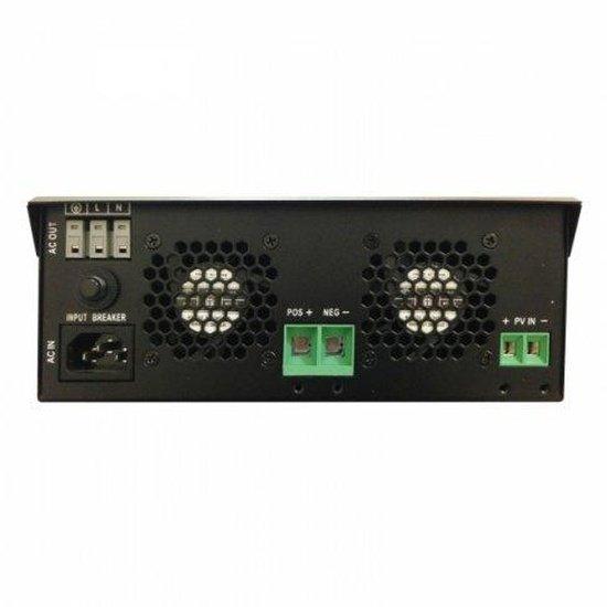 Iconica 1000W 12V hybrid pure sine wave inverter with 50A solar charge controller and 20A mains battery charger - 4Boats