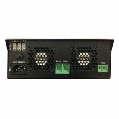 Iconica 1000W 12V hybrid pure sine wave inverter with 50A solar charge controller and 20A mains battery charger - 4Boats
