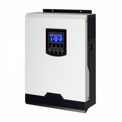 Iconica 1000W 12V hybrid pure sine wave inverter with 50A solar charge controller and 20A mains battery charger - 4Boats