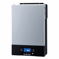ICONICA 5000W 48V HYBRID PURE SINE WAVE INVERTER WITH 80A MPPT SOLAR CONTROLLER AND 100A MAINS BATTERY CHARGER, WITH PARALLEL CAPABILITY AND BLUETOOTH (NO BATTERY REQUIRED) - 4Boats