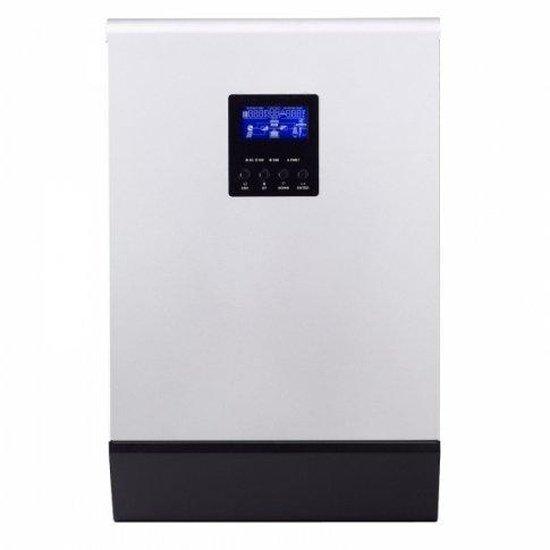 Iconica 5000W 48V hybrid pure sine wave inverter with 80A MPPT solar c ...