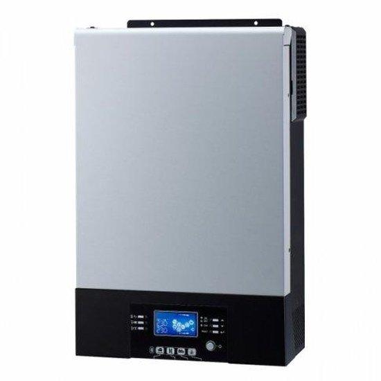 Iconica 5000W 48V hybrid pure sine wave inverter with 80A MPPT solar c ...