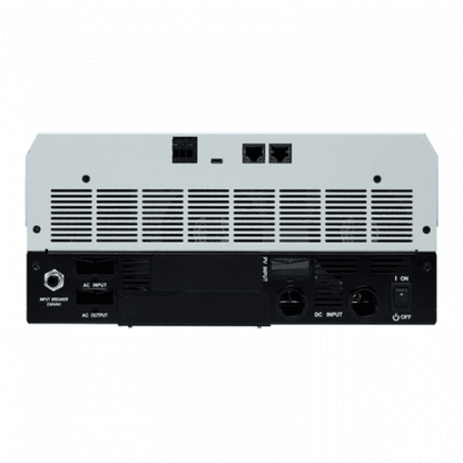 Iconica 6000w 48v Hybrid Pure Sine Wave Inverter With 120a Mppt Solar Controller And 120a Mains Battery Charger, With Parallel Capability And Wi-Fi (No Battery Required) - 4Boats