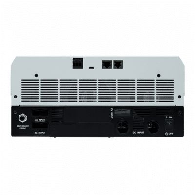 Iconica 6000w 48v Hybrid Pure Sine Wave Inverter With 120a Mppt Solar Controller And 120a Mains Battery Charger, With Parallel Capability And Wi-Fi (No Battery Required) - 4Boats