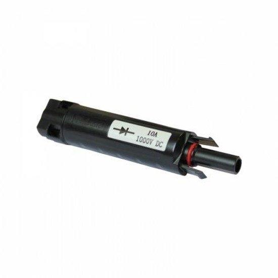 MC4-compatible adaptor with 10A blocking diode for connecting multiple solar panels to the same solar charge controller - 4Boats