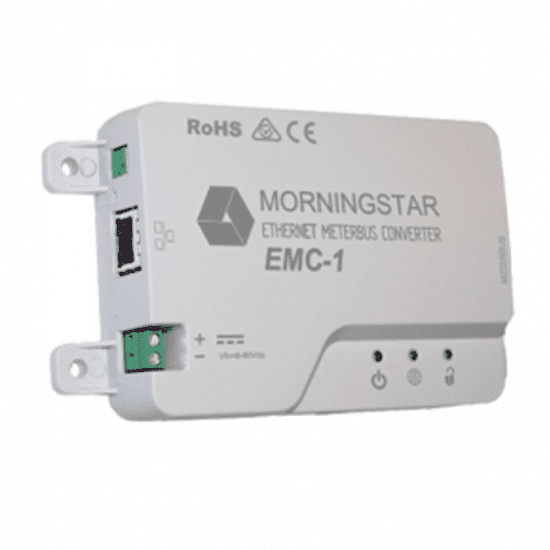 Morningstar EMC-1 Ethernet Meterbus Converter for remote monitoring of Morningstar controllers - 4Boats