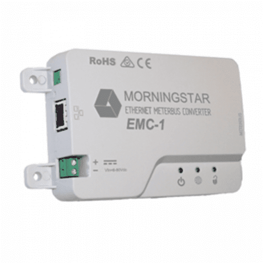 Morningstar EMC-1 Ethernet Meterbus Converter for remote monitoring of Morningstar controllers - 4Boats