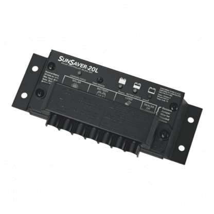 Morningstar SunSaver 20A 24V solar charge controller for motorhomes, boats, marine, oil and gas, telecom and instrumentation - 4Boats