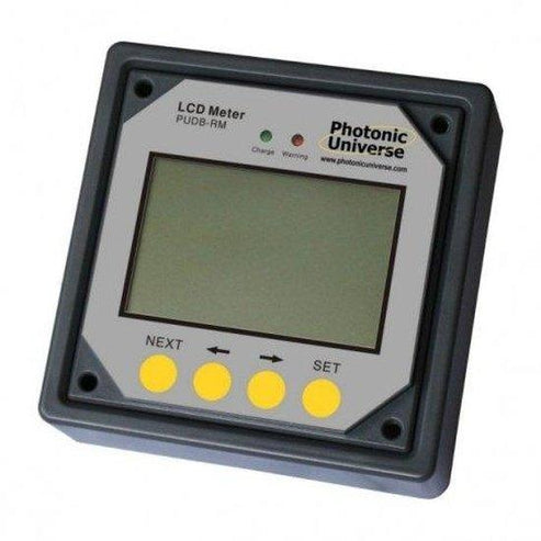 Remote meter / display for 10A and 20A dual battery solar charge contr ...