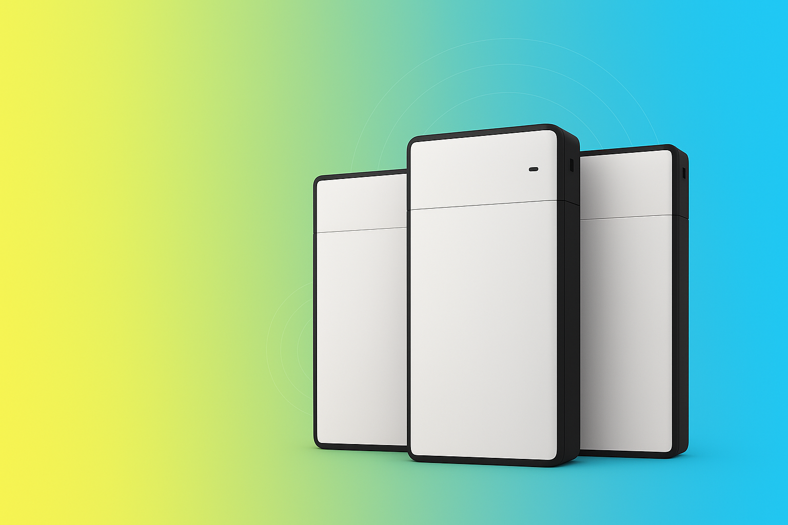Solar energy storage systems banner