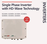 SolarEdge 5kw Single Phase HD Wave on grid solar Inverter NO DISPLAY (Home Network Ready) - Solarika.co.uk
