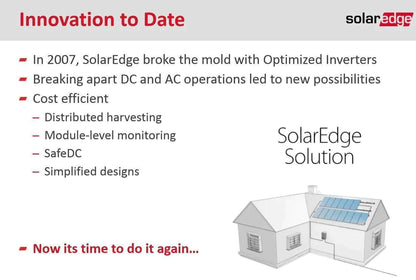 SolarEdge 6kw Single Phase HD Wave on grid solar Inverter NO DISPLAY - Solarika.co.uk