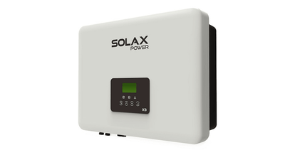 SolaX G4 X1 Hybrid single phase battery storage Inverter HV 5kW charges from grid - Solarika.co.uk