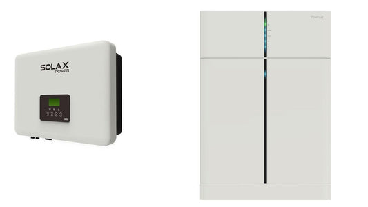 Solax X1 Hybrid 6.0D + TP3.0kw complete kit - Solarika.co.uk