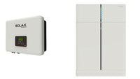 Solax X1 Hybrid 6.0D + TP3.0kw complete kit - Solarika.co.uk