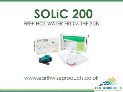 SOLiC200 Solar Immersion diverter (iboost & Immersun alternative) - Solarika.co.uk