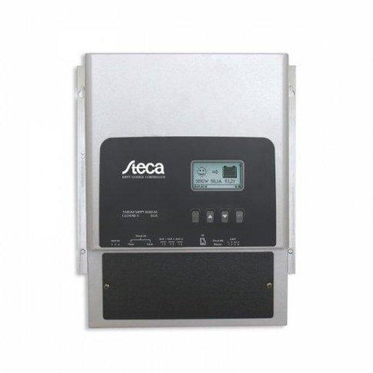 Steca Tarom 60A MPPT solar controller (S-type), with two MPPT solar trackers / inputs for an off-grid solar system - 4Boats