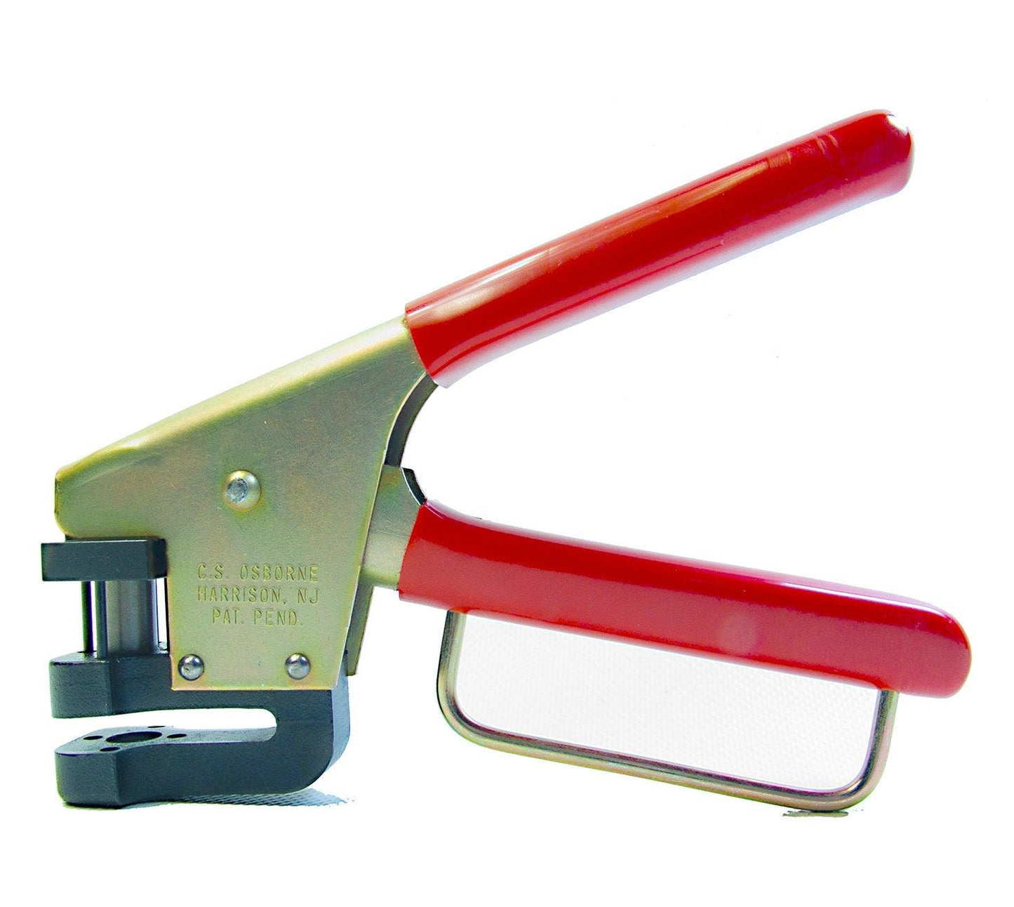 Turnbutton fastener tool plier type for cutting holes - 4Boats