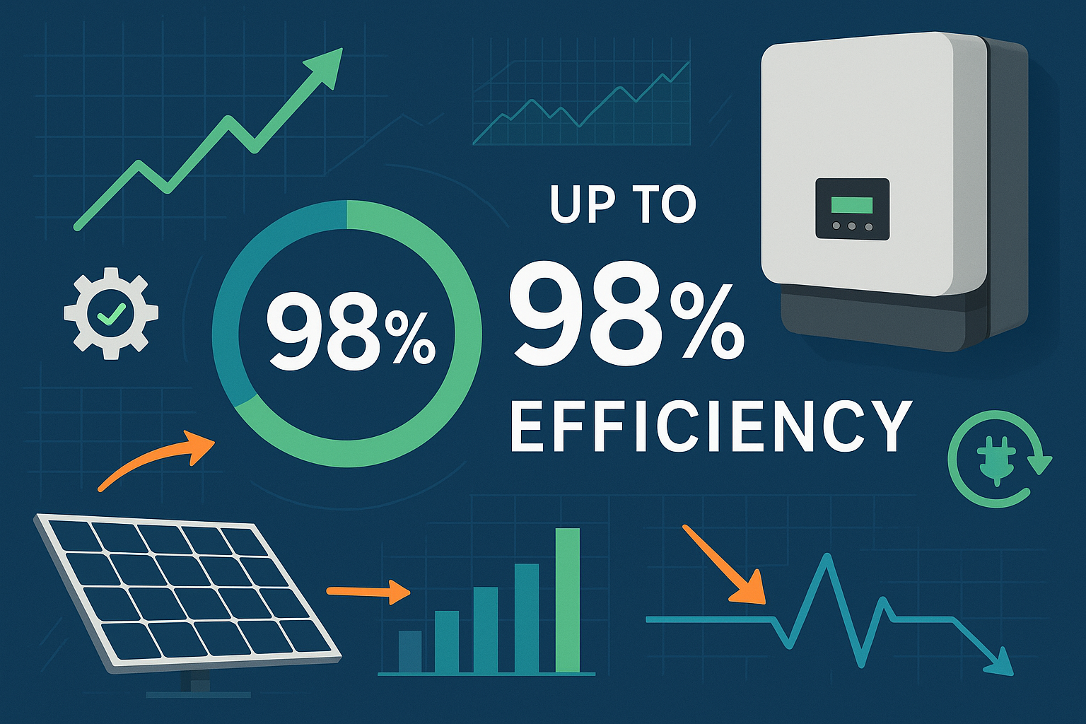 Up to 98% Efficiency
