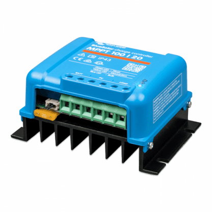 Victron Bluesolar Mppt 100/20 20a Solar Charge Controller For Solar Panels Up To 290w (12v) / 580w (24v) / 870w (36v) / 1160w (48v) Up To 100v - 4Boats