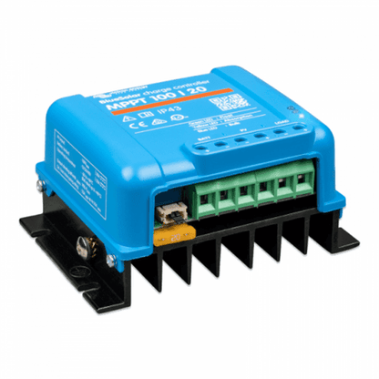 Victron Bluesolar Mppt 100/20 20a Solar Charge Controller For Solar Panels Up To 290w (12v) / 580w (24v) / 870w (36v) / 1160w (48v) Up To 100v - 4Boats