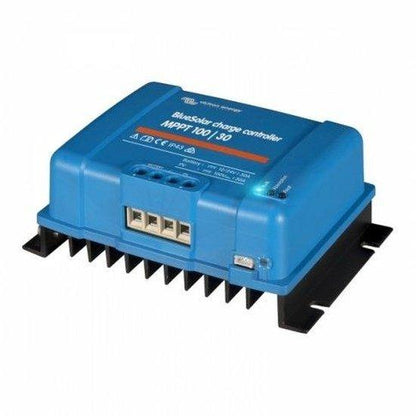 Victron BlueSolar MPPT 100/30 30A solar charge controller for solar panels up to 440W (12V) / 880W (24V) up to 100V - 4Boats