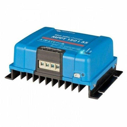 Victron BlueSolar MPPT 150/35 35A solar charge controller for solar panels up to 500W (12V) / 1000W (24V) / 1500W (36V) / 2000W (48V) up to 150V - 4Boats