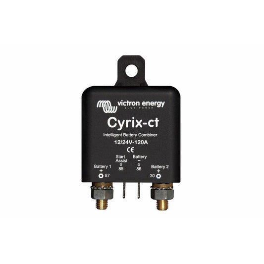 Victron Cyrix 12/24 120a Combiner - Solarika.co.uk
