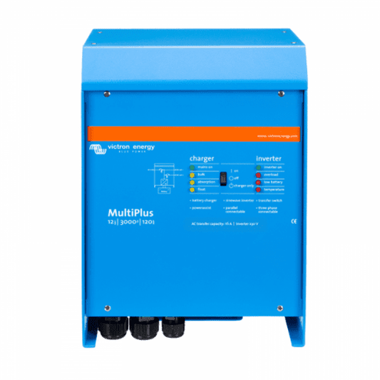VICTRON Multiplus 3000VA 12V Inverter With 120A Charger 12/3000/120-16 230V - 4Boats