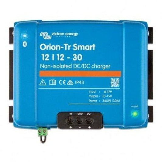 Victron Orion Smart 30A 12V DC to 12V DC automatic multi-stage intelligent battery-to-battery charger - 4Boats
