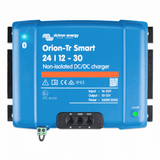 Victron Orion Smart 30a 24v Dc To 12v Dc Automatic Multi-Stage Intelligent Battery-To-Battery Charger For Lead Acid Or Lithium Batteries With Bluetooth Connectivity - 4Boats