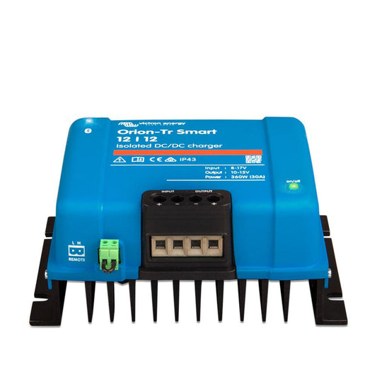 Victron Orion-Tr Smart 12/12-30A (360W) Isolated DC-DC charger - Solarika.co.uk