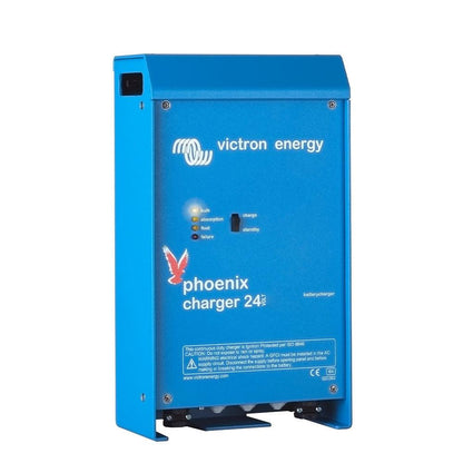 Victron Phoenix Charger 24V/25A (2+1) - Solarika.co.uk