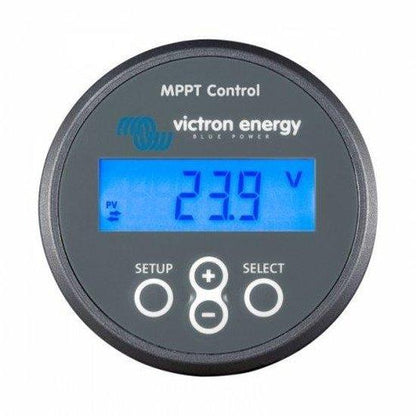 Victron VE.Direct MPPT Control panel with LCD Display for BlueSolar / Smartsolar MPPT solar charge controllers - 4Boats
