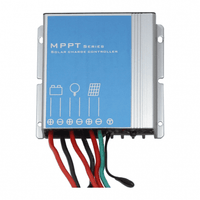 Waterproof 10a 12v Mppt Solar Charge Controller / Regulator For Lithium Batteries In Caravans, Motorhomes, Campervans, Boat, Yacht And Marine Applications - 4Boats